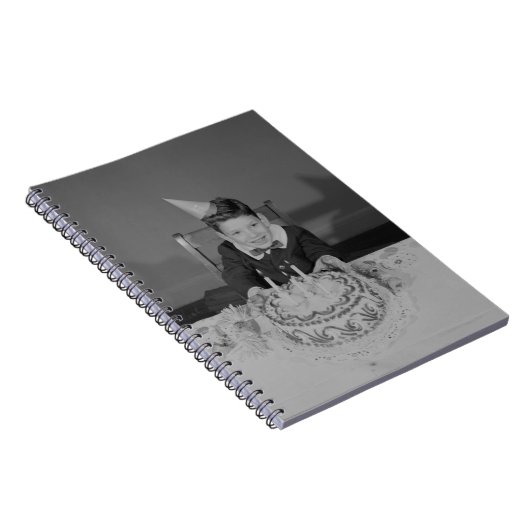 Birthday Cake Notitieboek (Rechterzijde)