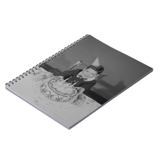 Birthday Cake Notitieboek (Linkerzijde)