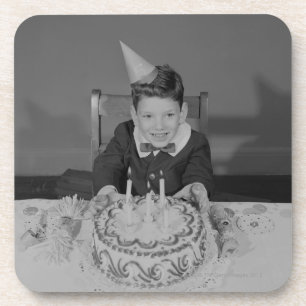 Birthday Cake Onderzetter