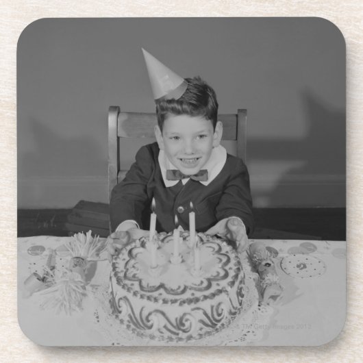 Birthday Cake Onderzetter (Voorkant)