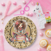 Birthday Cake Papieren Bordje (Feest)