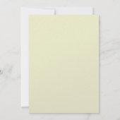 Birthday Cake Party - roze met roze pooldots Kaart (Achterkant)