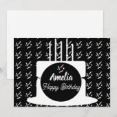 Birthday Cake Party Sprinkles Colour Feestdagenkaart (Voorkant / Achterkant)