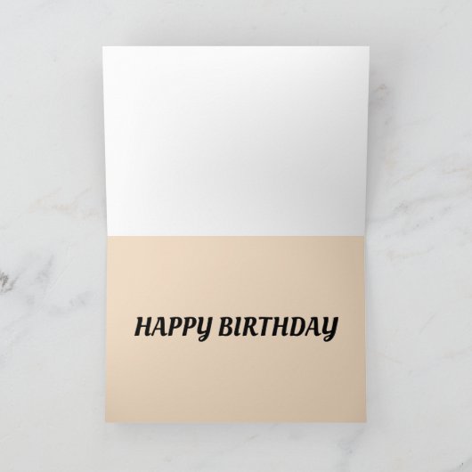 BIRTHDAY CAKE POP KAART (Binnen)