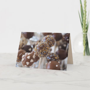 BIRTHDAY CAKE POP KAART