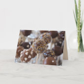 BIRTHDAY CAKE POP KAART (Voorkant)
