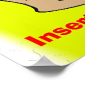 Birthday Cake Poster (Hoek)