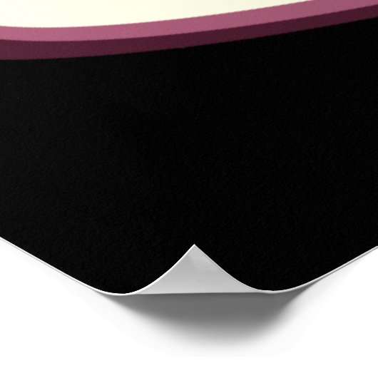 Birthday Cake Poster (Hoek)