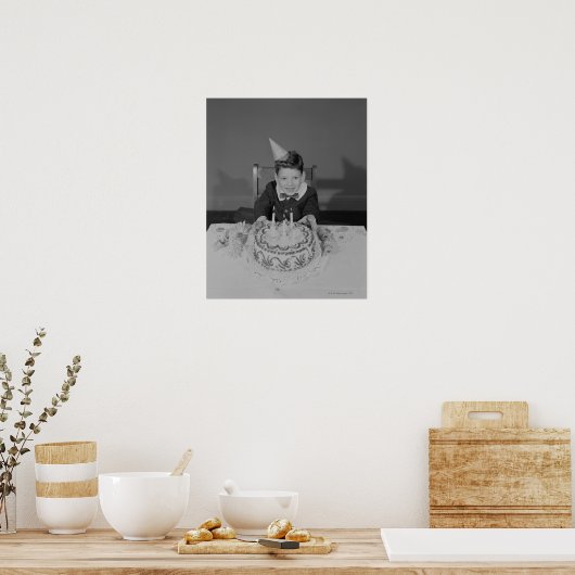 Birthday Cake Poster (Keuken)