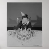 Birthday Cake Poster (Voorkant)