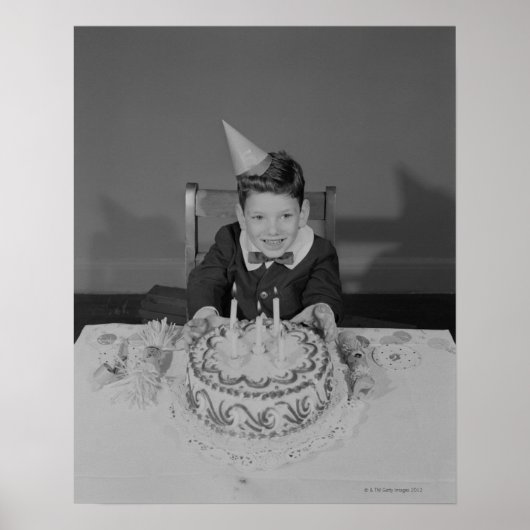Birthday Cake Poster (Voorkant)
