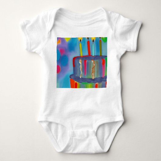 Birthday Cake Romper (Voorkant)