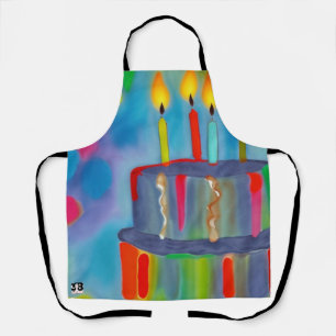 Birthday Cake Schort