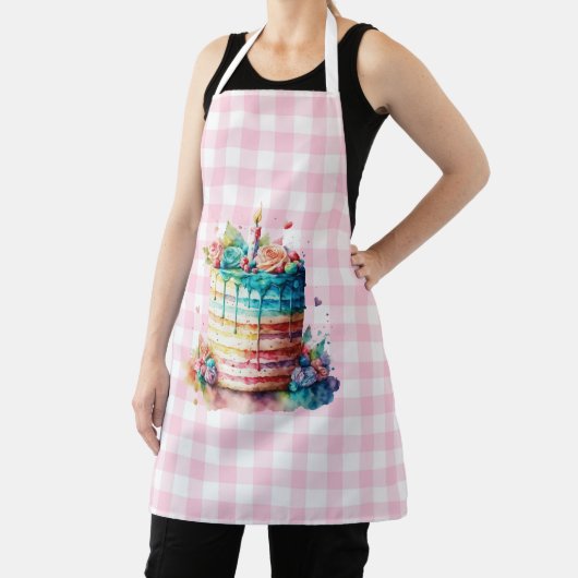 Birthday Cake Schort (Insitu)