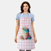 Birthday Cake Schort (Gedragen)