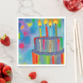 Birthday Cake Servet (Insitu)