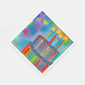 Birthday Cake Servet (Hoek)