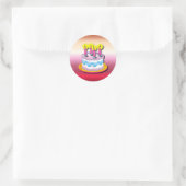 Birthday Cake Sticker (Tas)