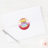 Birthday Cake Sticker (Envelop)