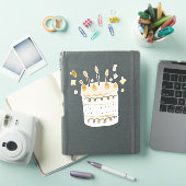Birthday Cake Sticker (iPad Cover)