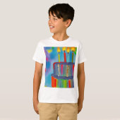 Birthday Cake T-shirt (Voorkant volledig)