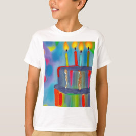 Birthday Cake T-shirt