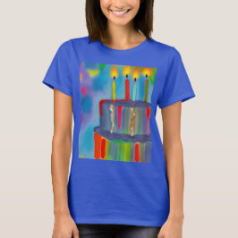 Birthday Cake T-shirt