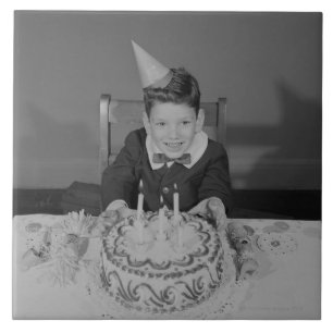 Birthday Cake Tegeltje