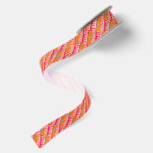 Birthday Cake Theme Ribbon HAMbyWG Satijnen Lint (Achterkant)
