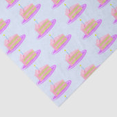 Birthday Cake Tissuepapier (Detail)