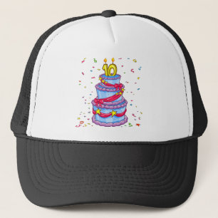 Birthday Cake Trucker Pet