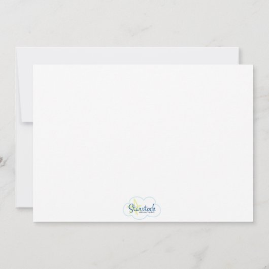 Birthday Cake with Hearts and Candles Kaart (Achterkant)