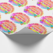 Birthday Cake Wrapping Paper - HAMbWG Cadeaupapier (Hoek)