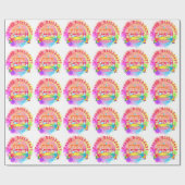Birthday Cake Wrapping Paper - HAMbWG Cadeaupapier (Vlak)