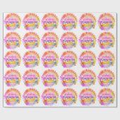 Birthday Cake Wrapping Paper - HAMbWG Cadeaupapier (Vlak)