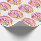 Birthday Cake Wrapping Paper - HAMbWG Cadeaupapier (Hoek)