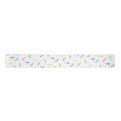 Birthday Cake Wrapping Paper Ribbon Match - HAMbWG Satijnen Lint (Voorkant)