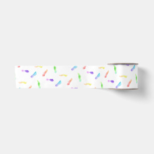 Birthday Cake Wrapping Paper Ribbon Match - HAMbWG Satijnen Lint