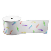 Birthday Cake Wrapping Paper Ribbon Match - HAMbWG Satijnen Lint (Spoel)