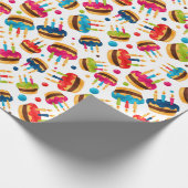 Birthday Cakes Cadeaupapier (Hoek)