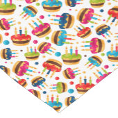 Birthday Cakes Korte Tafelloper (Hoek)