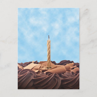 Birthday Candle Briefkaart