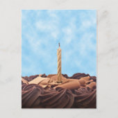 Birthday Candle Briefkaart (Voorkant)
