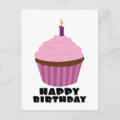 Birthday Candle Briefkaart (Voorkant)