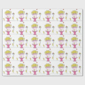 Birthday Candle Cadeaupapier (Vlak)