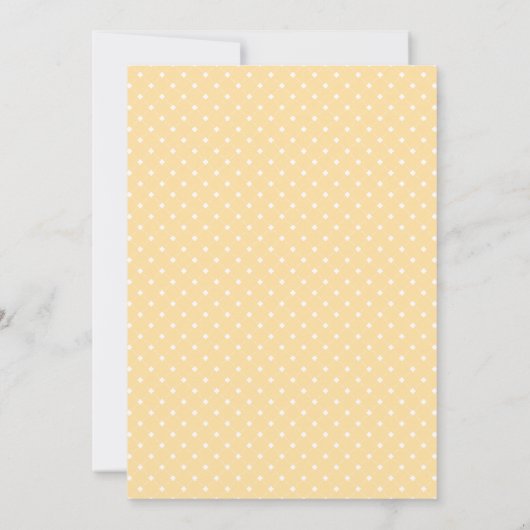 Birthday Candle Cupcake Blank Kaart (Achterkant)