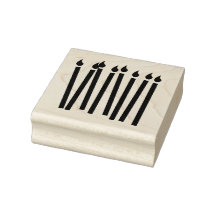Birthday Candles Art Stamp