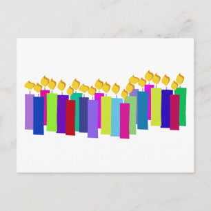 Birthday Candles Briefkaart