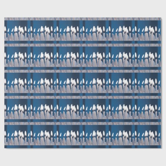 Birthday Candles Cadeaupapier (Vlak)