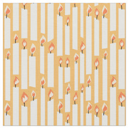 Birthday candles cake party stof